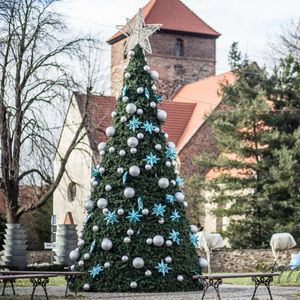 décoration pour arbre de Noël en acier galvanisé