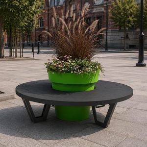 banc public contemporain