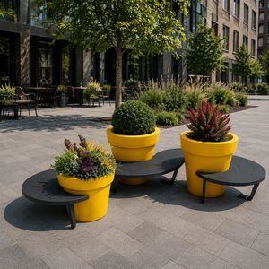 banc public contemporain