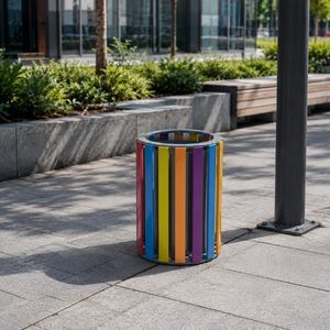 poubelle publique