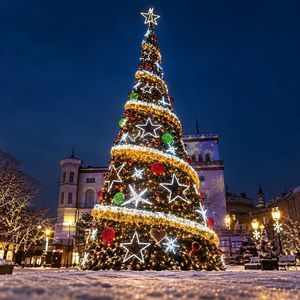 arbre de Noël en PVC 1