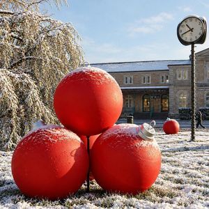 sculpture en polyéthylène