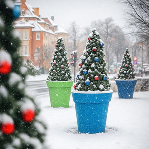 arbre de Noël en PVC