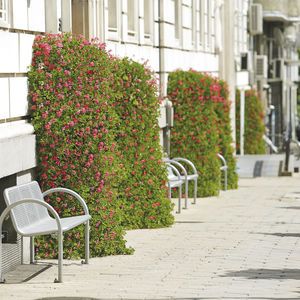 jardinière à tour en acier galvanisé 1