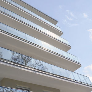 garde-corps en aluminium 1