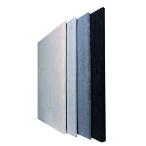 panneau d'absorption acoustique pour faux-plafond