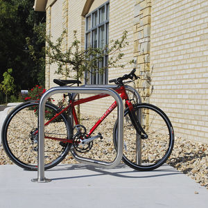 range-vélo au sol