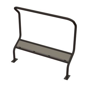 range-vélo en acier galvanisé