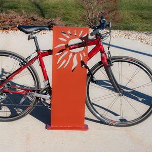 range-vélo au sol