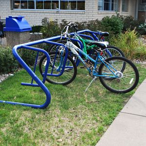 range-vélo au sol