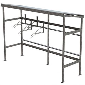 abri vélo pour espace public 1