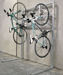 range-vélo en acier galvanisé
