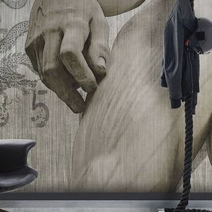 papier peint contemporain