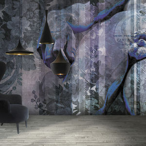 papier peint contemporain