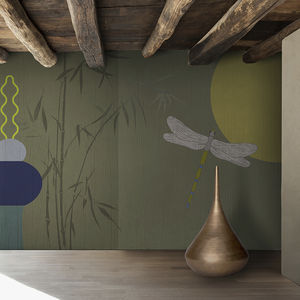 papier peint contemporain