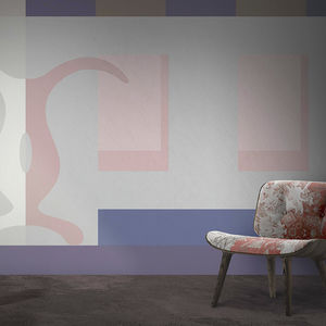 papier peint contemporain