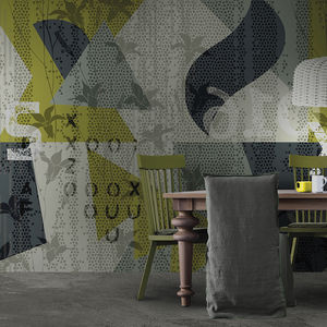 papier peint contemporain