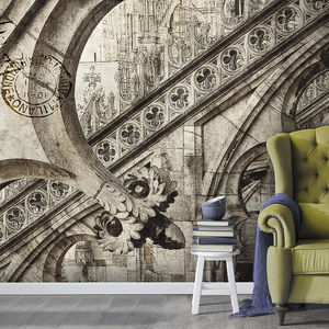 papier peint contemporain