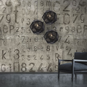 papier peint contemporain
