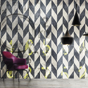papier peint contemporain