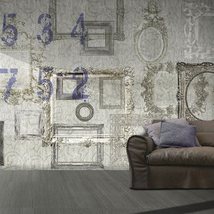 papier peint contemporain
