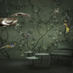 papier peint contemporain
