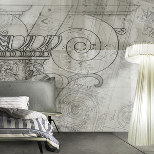 papier peint contemporain