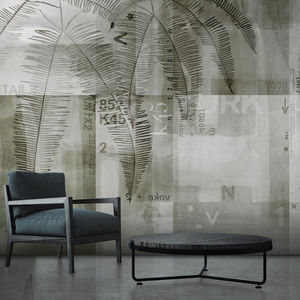 papier peint contemporain