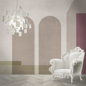 papier peint contemporain