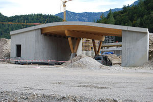 pont en bois