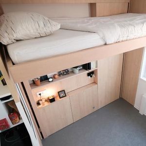 lit escamotable
