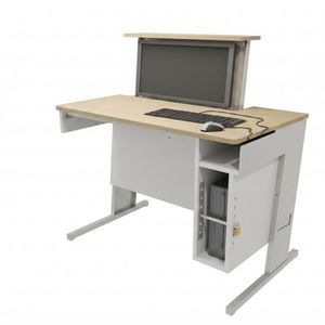 table d'ordinateur pour open space 1