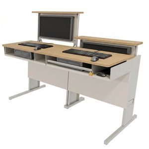 table d'ordinateur sur pied 1