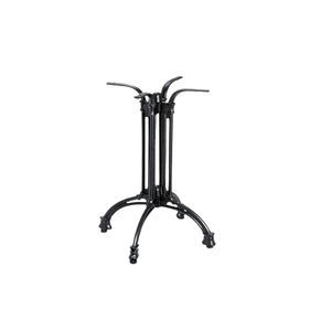 pied de table en aluminium