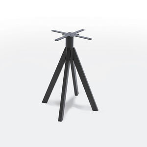 pied de table en métal