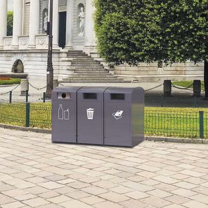poubelle publique