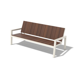 banc de jardin contemporain 1