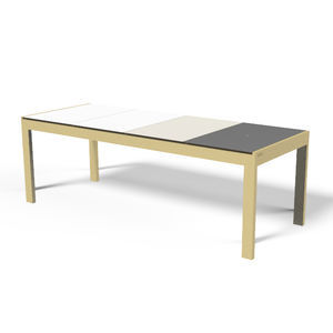 table contemporaine