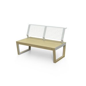 banc public contemporain
