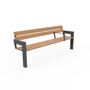 banc public contemporain