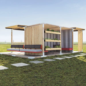 cabine de relaxation pour bureau