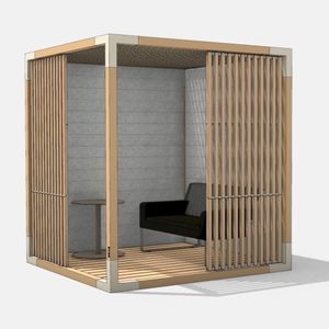 cabine de repos d'extérieur 1