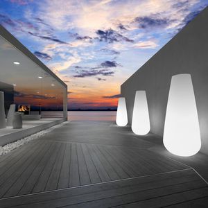 colonne lumineuse contemporaine 1