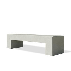 banc public contemporain