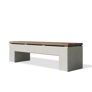 banc public contemporain