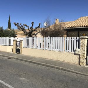clôture de jardin