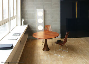 chaise contemporaine / en chêne / en noyer américain