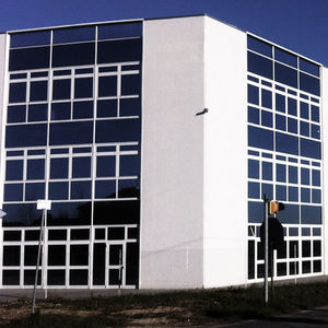 mur-rideau ossature autoportante