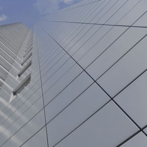 façade ventilée stratifiée