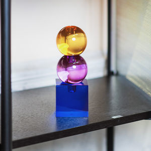 bougeoir en cristal 1
